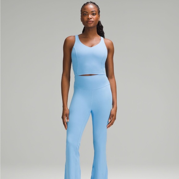 lululemon athletica Tops - NWT lululemon Align Tank C/D Cup Aero Blue Size 4